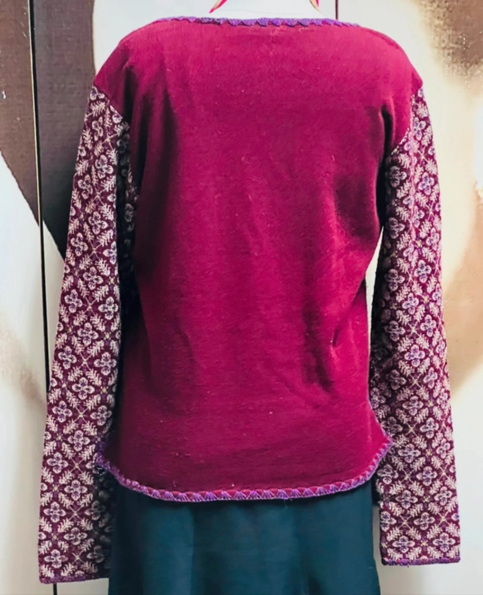 Vintage women's vest – photo 13